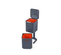 Joseph joseph - Totem compact 40 poubelle, graphite