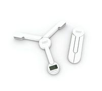 Joseph Joseph TriScale blanc Balance de ménage électronique