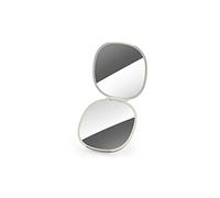 Joseph Joseph Miroir grossissant compact de poche Viva 2-en-1 1x/3x Beige