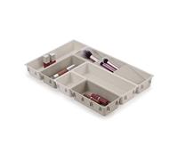 Joseph Joseph Viva - Ensemble d'organisateur de tiroir de maquillage modulaire 7 pièces, séparateurs de boîtes de rangement pour maquillage, cosmétiques, accessoires pour cheveux 75009