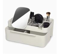 Joseph Joseph Viva grand organisateur pour cosmétiques avec miroir amovible, couleur coquille (75005)