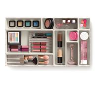 Joseph Joseph Viva Rangement maquillage 12 comp. pour tiroir