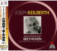 Joseph Keilberth - Beethoven: Symphony No.7 & Overtures(2) [Import]
