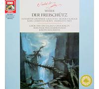 Joseph Keilberth & Berliner Philharmoniker / Hermann Prey / Ernst Wiemann / Elisabeth Grümmer / Lisa Otto / Karl-Christian Kohn / Rudolf Schock / Gottlieb Frick u.a. - Weber: Der Freischütz (Gesamtaufnahme - Berlin 1958) [Vinyl Schallplatte] [2 LP Box-Set]