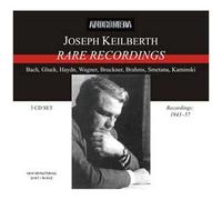 Joseph Keilberth, Direction : Enregistrements Rares (1943-1957)