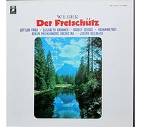 Joseph Keilberth und die Berliner Philharmoniker - Weber: DER FREISCHÜTZ (Complete Recording: Berlin 1958) [Vinyl Schallplatten] [2 LP Box-Set]