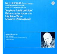 Joseph Keilberth - Zum 10. Todestag. Symphonie Mathis der Maler, Phiharmonisches Konzert (1932), Nobilissima visione, Sinfonische Metamorphosen. Joseph Keilberth. 6.48019 DP Stereo
