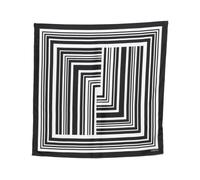 Joseph - Kenza Silk Scarf - Femme - Accessoires - Noir - Taille: ONE Size