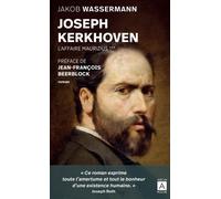 Joseph Kerkhoven - Jakob Wassermann - Archipoche - Poche - Roman