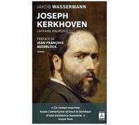 Joseph Kerkhoven - L'affaire Maurizius