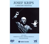 Joseph Krips Conducts Mozart - Pierrette Alarie, Leopold Simoneau, Malcolm Frager