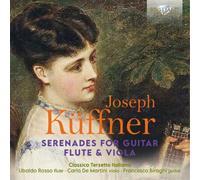 Joseph Kuffner Joseph Küffner: Serenades for Guitar, Flute & Viola (CD) Album