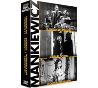 Coffret 3 films – J. L. Mankiewicz : Maison des étrangers / Affaire Cicéron / Château du dragon