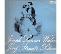 Joseph Lanner Walzer, Josef Strauß Polkas [Vinyl LP]