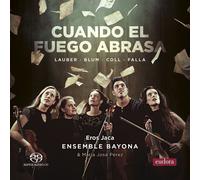 Eros Jaca – Cuando El Fuego Abrasa / musique de chambre – SACD