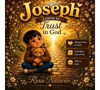Joseph learns to express his feelings: A Gentle Story About Emotions, Listening, and God’s Love