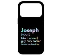 Joseph Like A Normal Guy Only Cooler Legend King Prénom Coque pour iPhone 17 Pro