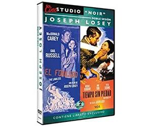 Joseph Losey: The Lawless / Time Without Pity [ Origine Espagnole, Sans Langue Francaise ]