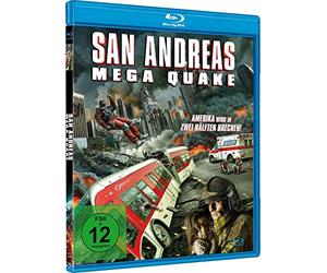 Joseph M. Harris, Christie Nicholls, Liz Fenning - San Andreas Mega Quake [Blu-ray]