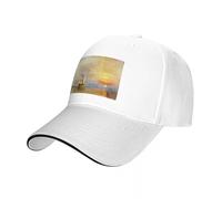 Joseph Mallord William Turner -The Fighting Temeraire Casquette de Baseball Casquette personnalisée Casquette de Baseball Homme Tennis Femmes
