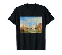 Joseph Mallord William Turner's Venice The Dogana T-Shirt