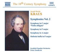 Joseph Martin Kraus : Intégrale des Symphonies, Vol. 2