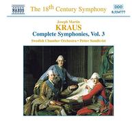 Symphonies, Volume 3 CD