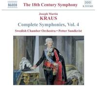 Joseph Martin Kraus : Intégrale des Symphonies, Vol. 4