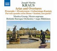 Kraus : Arias et Ouvertures