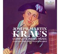 Kraus – Intégrale des œuvres pour piano – Edel