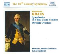 Joseph Martin Kraus : Symphonies - Ouverture Olympie BV.29
