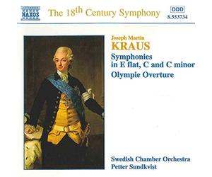 Joseph Martin Kraus : Symphonies - Ouverture Olympie BV.29