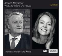 Mayseder / Kloke / Christian – Œuvres pour violon et piano – CD – NAXOS