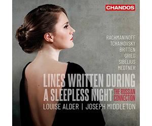 Joseph Middleton - Lines Written During a Sleeplesss Night - the Russian Connection