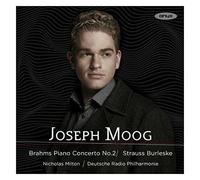 Joseph Moog - Brahms: Piano Concerto No.2; Strauss: Burleske [Cd]