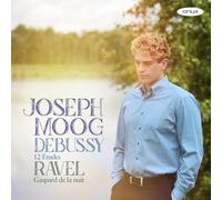 Joseph Moog - Debussy, 12 Études