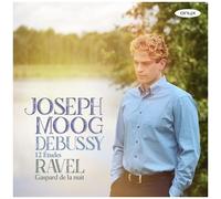 Joseph Moog - Debussy: 12 Etudes Ravel: Gaspard De La Nuit [Cd]