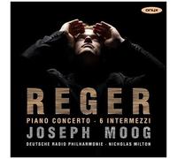 Joseph Moog - Reger: Piano Concerto 6 Intermezzi [Cd]