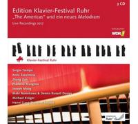 Ameriques – Édition Kavier Festival Ruhr – CD – AVI