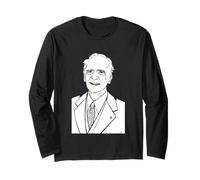 Joseph Murphy Portrait Subconscient Mind Retro Art Manche Longue