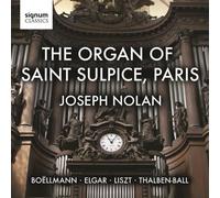Joseph Nolan Sur L’orgue de Saint Sulpice de Paris