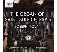 Joseph Nolan Sur L'orgue De Saint Sulpice De Paris