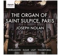 Joseph Nolan Sur L'orgue De Saint Sulpice De Paris