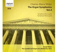 Joseph Nolan - Widor: Complete Organ Symphonies, Vol.4