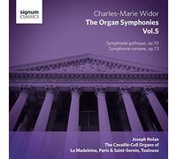 Joseph Nolan - Widor: Complete Organ Symphonies, Vol.5