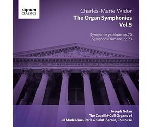 Joseph Nolan - Widor: Complete Organ Symphonies, Vol.5