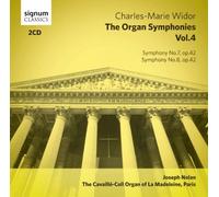 JOSEPH NOLAN - WIDOR THE COMPLETE ORGAN SYMPHONIES VOL.4 - CD ALBUM - G3z
