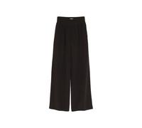 Joseph - Nour Satin Twill Pantalons - Femme - Pantalons - Noir - Taille: 36 FR