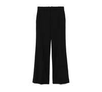 Joseph - Pantalon Évasé en Laine Noire - Femme - Pantalons - Noir - Taille: 40 FR