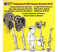 Joseph Polisi - Harvest of 20th Century Bassoon Music